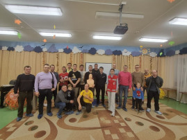 Акция "Курс молодого отца" Акция "Курс молодого отца".