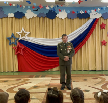 "Защитникам Отечества посвящается..." "Защитникам Отечества посвящается...".